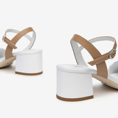 Nerogiardini donna sandali in pelle