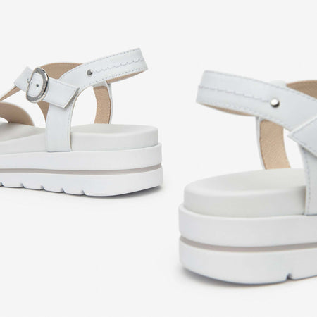 Nerogiardini donna sandali in pelle