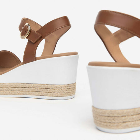 Nerogiardini donna sandali in pelle