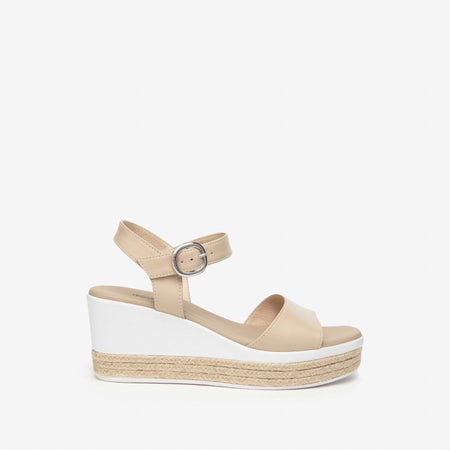 Nerogiardini donna sandali in pelle