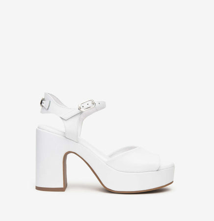 Nerogiardini donna sandali in pelle