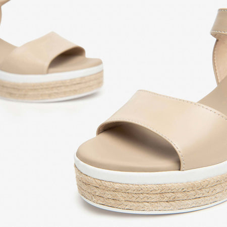 Nerogiardini donna sandali in pelle