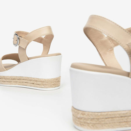 Nerogiardini donna sandali in pelle