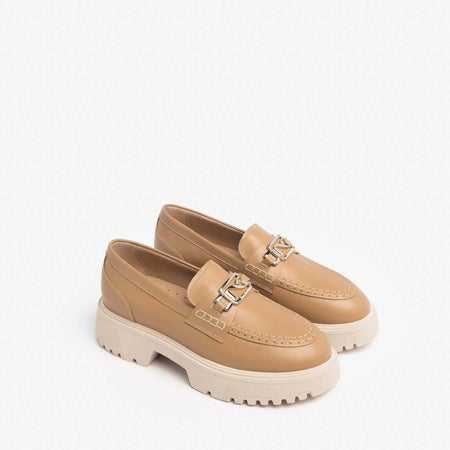 Nerogiardini Mocassini Donna in Pelle E306320D Nuova Collezione