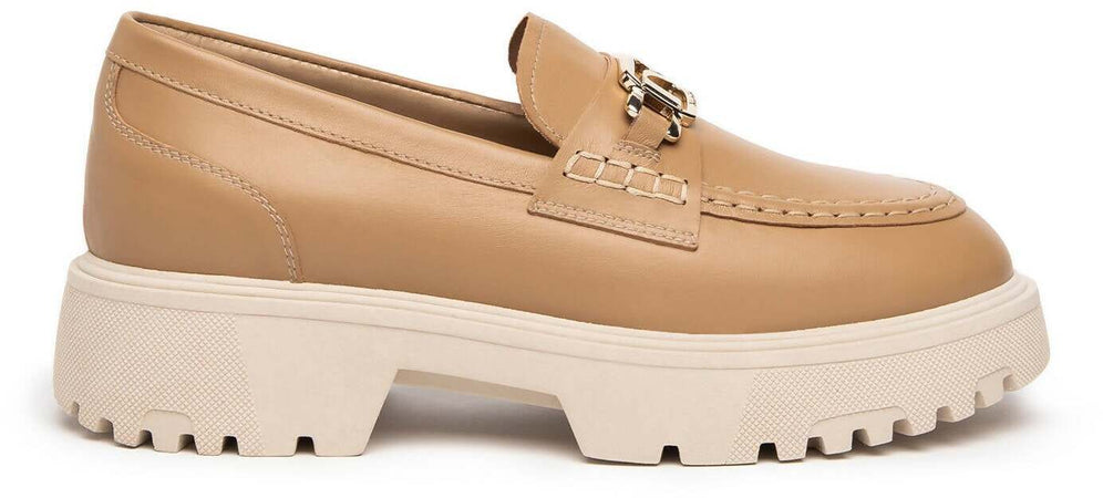 Nerogiardini Mocassini Donna in Pelle E306320D Nuova Collezione