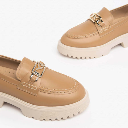 Nerogiardini Mocassini Donna in Pelle E306320D Nuova Collezione