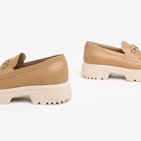 Nerogiardini Mocassini Donna in Pelle E306320D Nuova Collezione