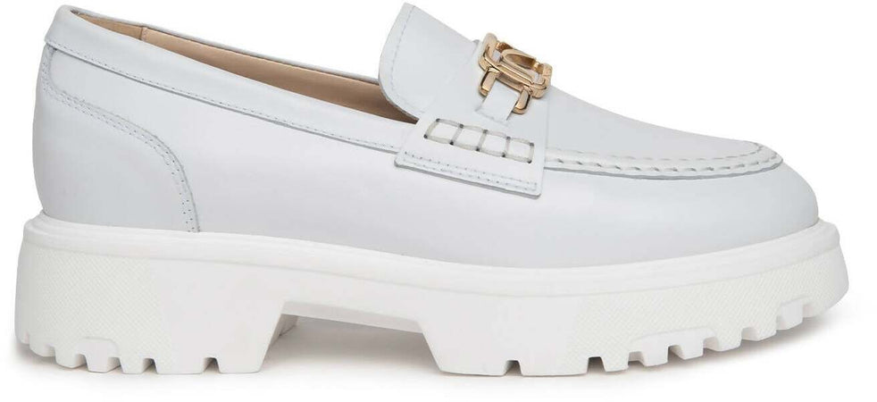 Nerogiardini Mocassini Donna in Pelle E306320D Nuova Collezione