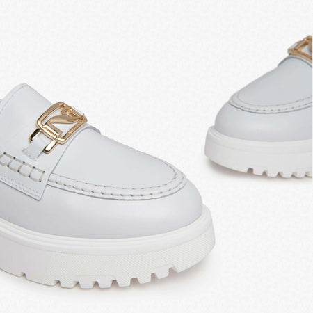 Nerogiardini Mocassini Donna in Pelle E306320D Nuova Collezione