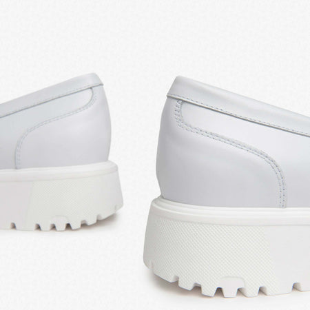 Nerogiardini Mocassini Donna in Pelle E306320D Nuova Collezione