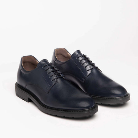 Nerogiardini Scarpe Uomo Derby in Pelle Suola in Gomma 3 Cm Scarpe Stringate Collezione Autunno Inverno 2022/2023