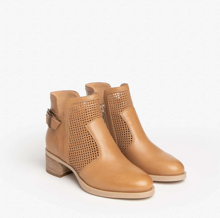 Nerogiardini Stivaletto Donna in Pelle Casual Con Tacco 4 Cm