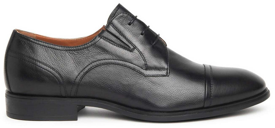 Nerogiardini uomo derby in pelle