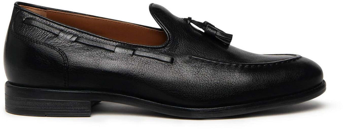 Nerogiardini Uomo Mocassino in Pelle Tacco 3 Cm