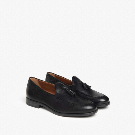 Nerogiardini Uomo Mocassino in Pelle Tacco 3 Cm