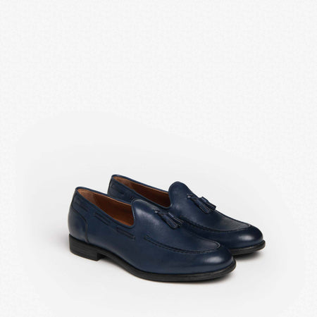 Nerogiardini Uomo Mocassino in Pelle Tacco 3 Cm