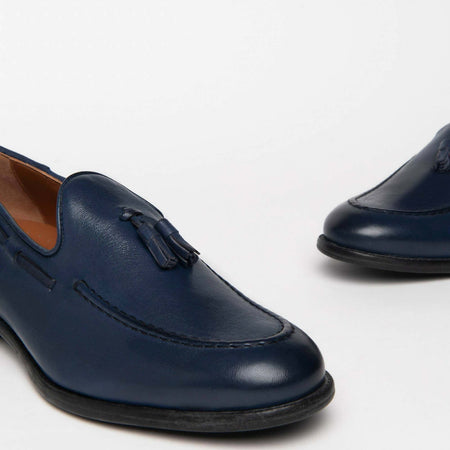 Nerogiardini Uomo Mocassino in Pelle Tacco 3 Cm