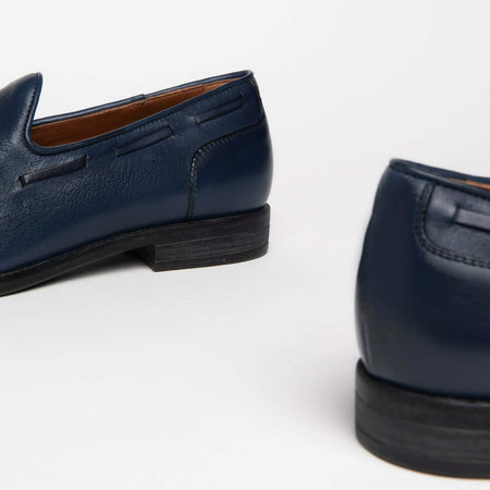 Nerogiardini Uomo Mocassino in Pelle Tacco 3 Cm