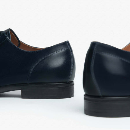 Nerogiardini uomo scarpa elegante in pelle nuova collezione