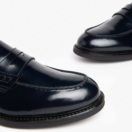 Nerogiardini uomo scarpa mocassini in pelle