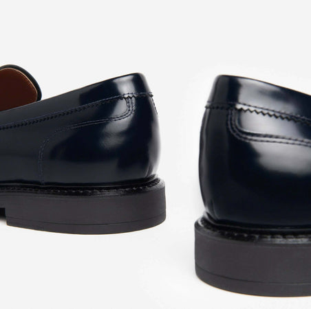 Nerogiardini uomo scarpa mocassini in pelle