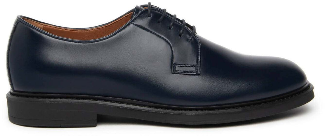 Nerogiardini Uomo Scarpa Stringata In Pelle