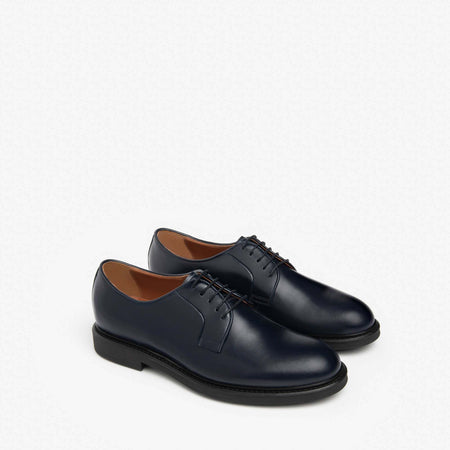 Nerogiardini Uomo Scarpa Stringata In Pelle