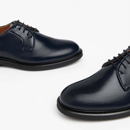 Nerogiardini Uomo Scarpa Stringata In Pelle