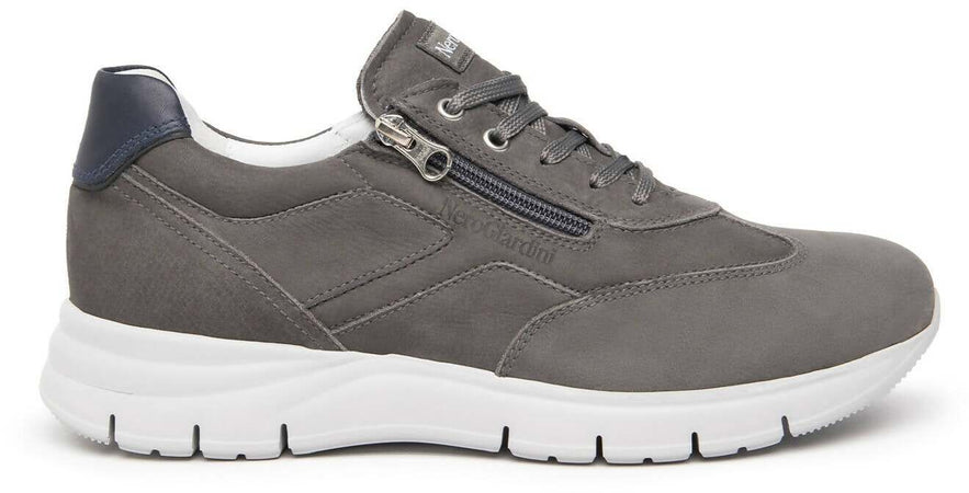 Nerogiardini uomo sneakers in camoscio nuova collezione