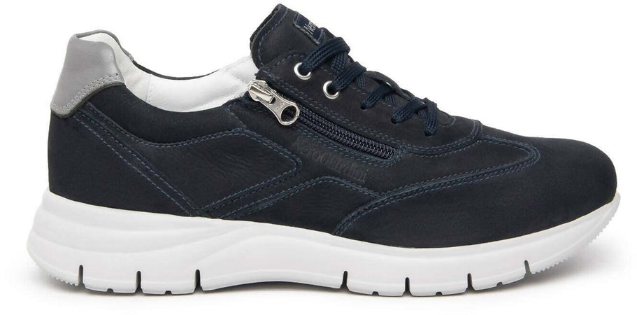 Nerogiardini uomo sneakers in camoscio nuova collezione