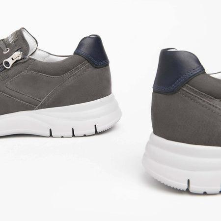 Nerogiardini uomo sneakers in camoscio nuova collezione