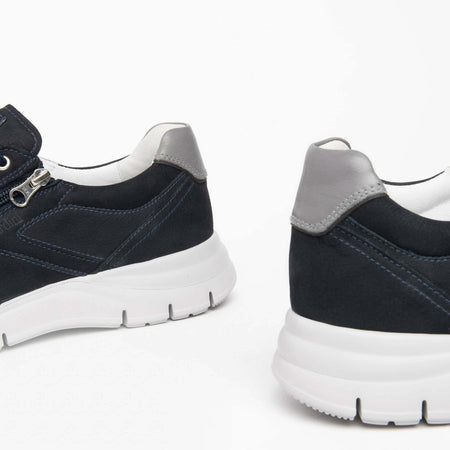 Nerogiardini uomo sneakers in camoscio nuova collezione