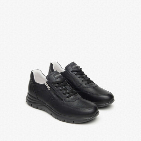 Nerogiardini uomo sneakers in pelle nuova collezione