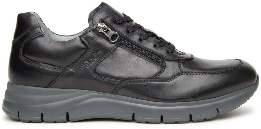 Nerogiardini uomo sneakers in pelle