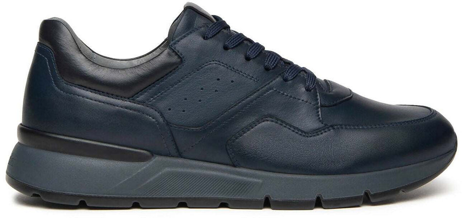 Nerogiardini uomo sneakers in pelle