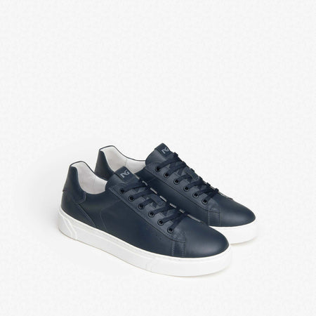 Nerogiardini uomo sneakers in pelle
