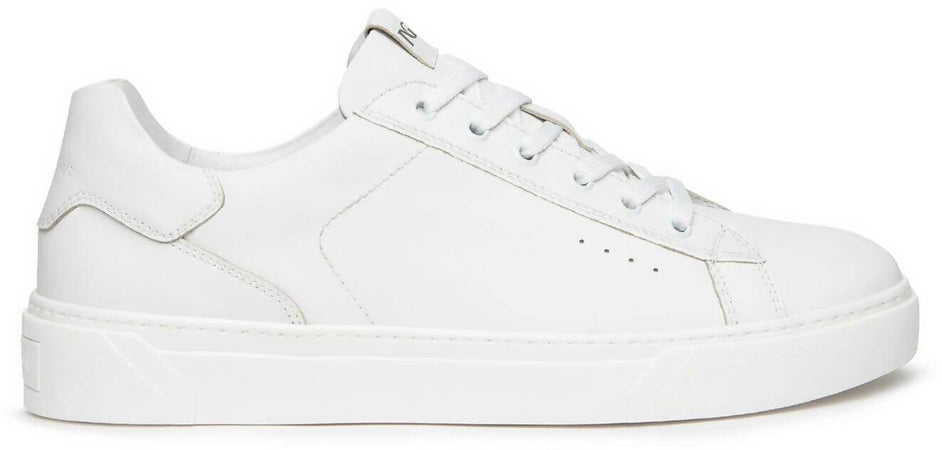 Nerogiardini uomo sneakers in pelle