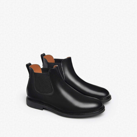 Nerogiardini uomo stivaletti chelsea in pelle nuova collezione