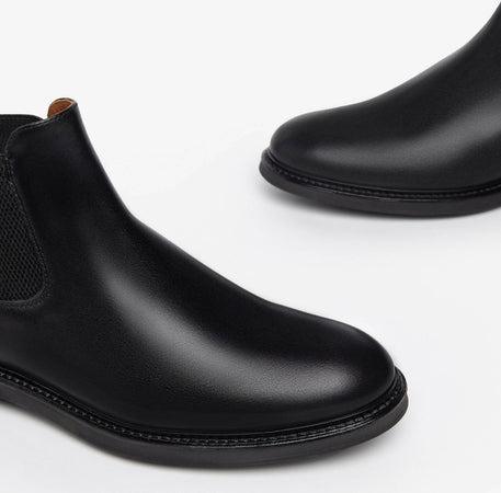 Nerogiardini uomo stivaletti chelsea in pelle nuova collezione