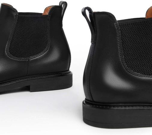 Nerogiardini uomo stivaletti chelsea in pelle nuova collezione