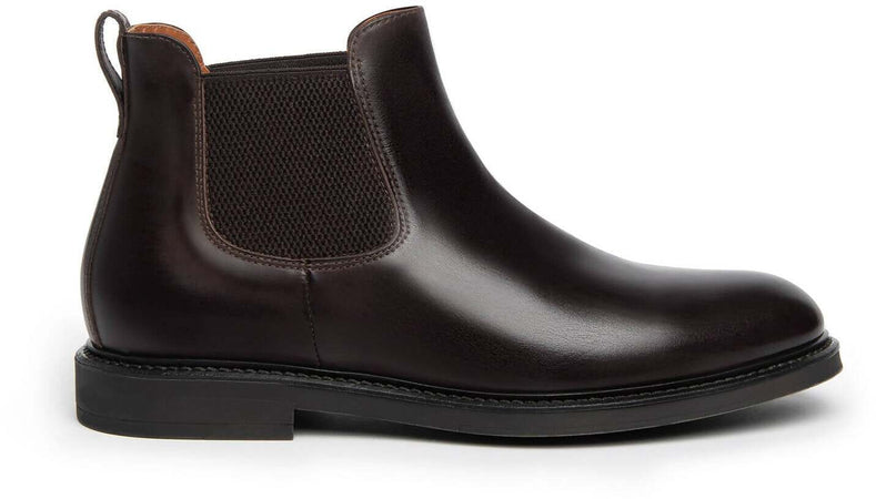 Nerogiardini uomo stivaletti chelsea in pelle nuova collezione