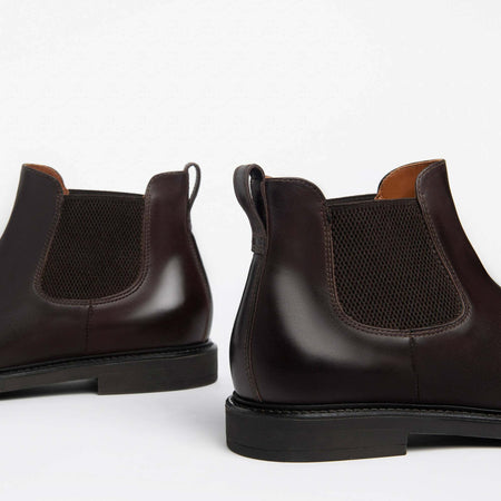 Nerogiardini uomo stivaletti chelsea in pelle nuova collezione