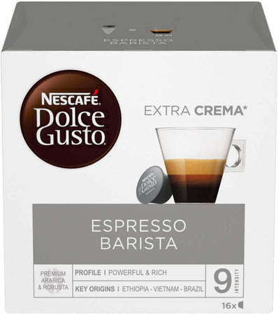 Nescafé Caffè Espresso Dolce Gusto Barista 1 Confezione da 16 Capsule