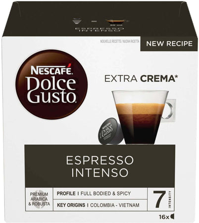 Nescafé Dolce Gusto Espresso Intenso Caffè Espresso 1 confezione da 16 capsule