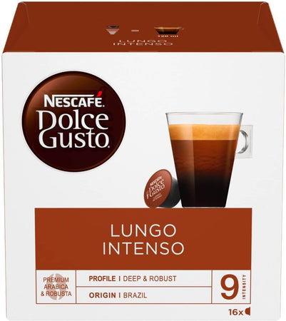 Nescafé Dolce Gusto Lungo Intenso Caffè 1Confezione da 16 Capsule