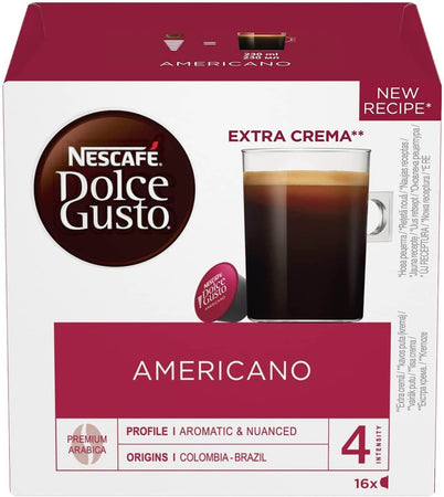 Nescafe' Dolce Gusto Caffè Americano 1 confezione da 16 capsule