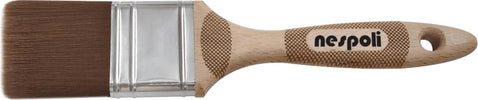 NESPOLI-PENNELLO-PIATTO-MANICO-LEGNO-LASERT-PER-LEGNO
