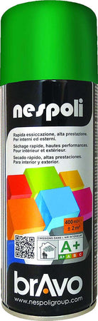 Nespoli Smalto spray Verde Smeraldo ral 6001 bomboletta 400 ml Fai da te/Pitture trattamenti per pareti e utensili/Vernice e fondo/Vernice a spray Scontolo.net - Potenza, Commerciovirtuoso.it