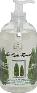 Nesti Dante Dei Colli Fiorentini Sapone Liquido 500 Ml Detergente Mani Profumato Aroma Cupressus Sempervirens Bellezza/Bagno e corpo/Detergenti per il corpo/Detergente per le mani Tiziana non solo gioielli - Civitanova Marche, Commerciovirtuoso.it