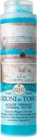 Nesti Dante Gel Doccia Acque termali 300 ml Emozioni in Toscana Bagnoschiuma Profumato Docciaschiuma Unisex Bellezza/Bagno e corpo/Detergenti per il corpo/Bagnoschiuma docciaschiuma e gel doccia Tiziana non solo gioielli - Civitanova Marche, Commerciovirtuoso.it